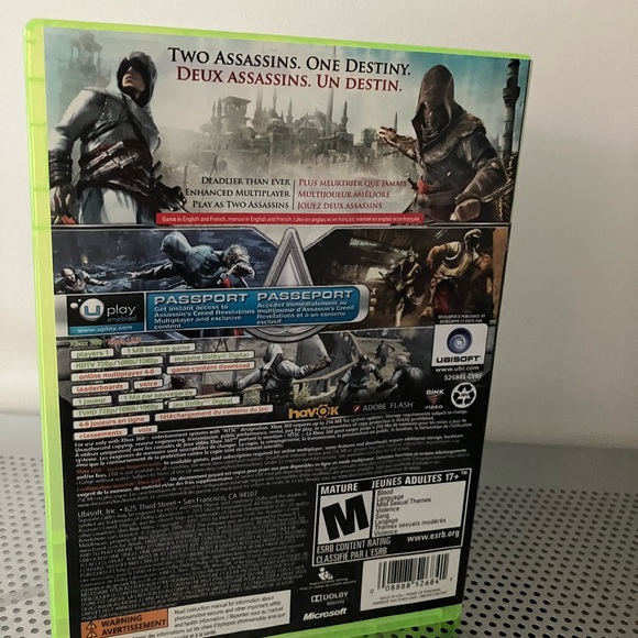 Assassin's Creed Revelations (Microsoft Xbox 360, 2011) - Picture 2 of 5